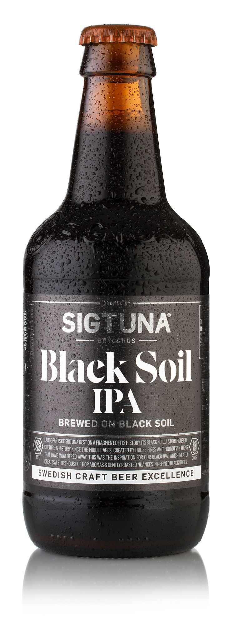 Sigtuna Black Soil IPA