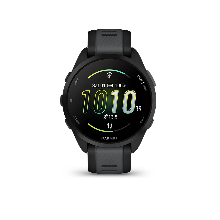 Forerunner165_HR_black_front_0000_black_watchface