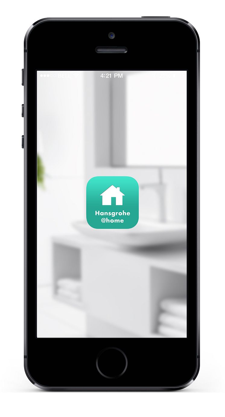 hansgrohe@home app