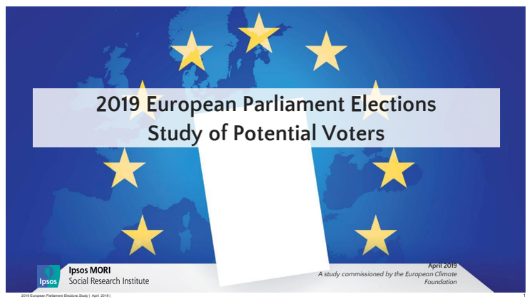 Klima er et afgørende tema for europæerne, når vi går til EP-valg 2019