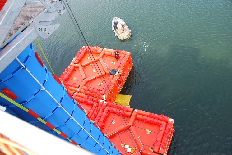 MES-systemet - Marine Evacuation System