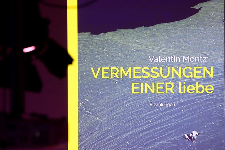 Artist in Residence 2021: Lesung von Valentin Moritz