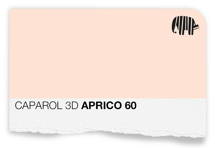 Caparol färgpastel 3D Aprico 60