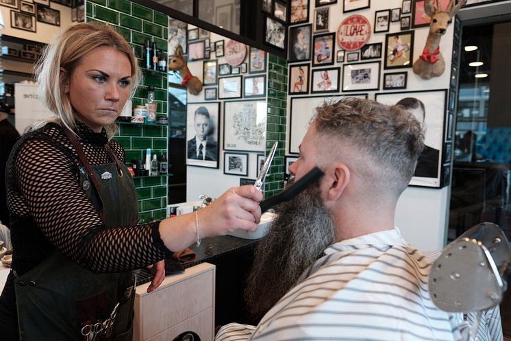 Caroline Gustafsson, Barber Art & Crafts, Trelleborg