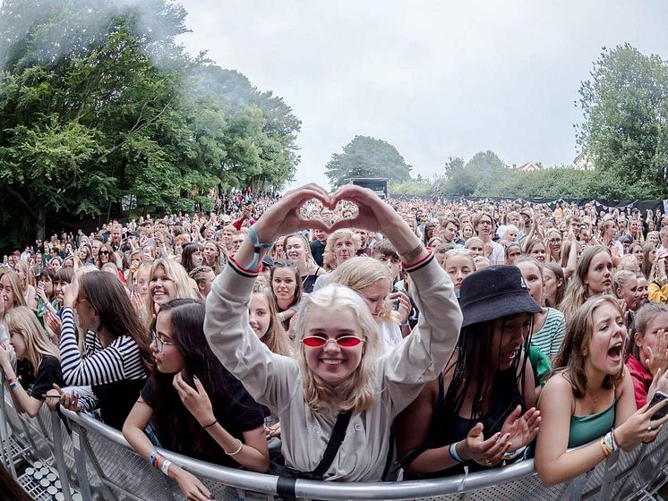 Cezinando på Mablisfestivalen 2018