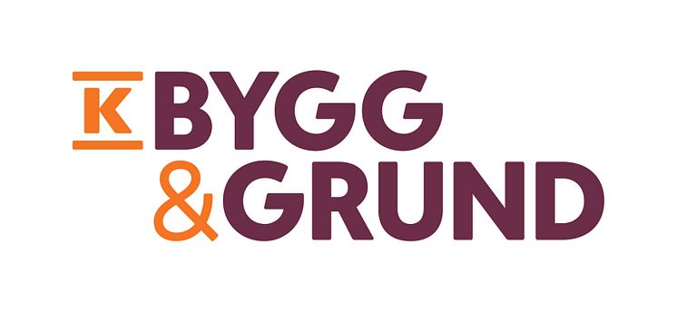 K Bygg & Grund logotyp