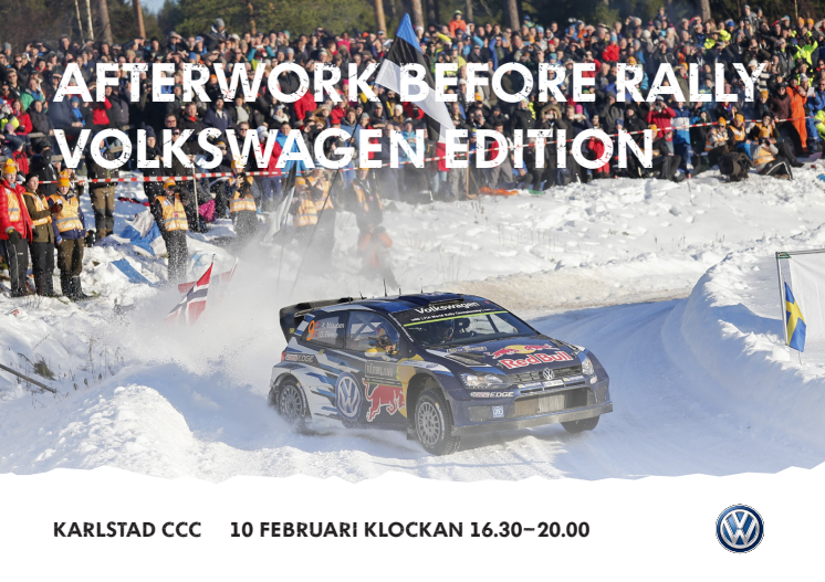 Rally Sweden Biz Week After Work