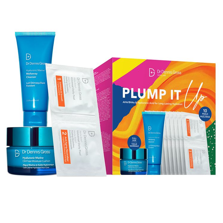 Dr Dennis Gross Plump it up Hyaluronic Christmas Kit