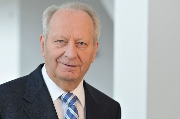 1 januari 2015 tillträder Frank Stührenberg posten som styrelseordförande
