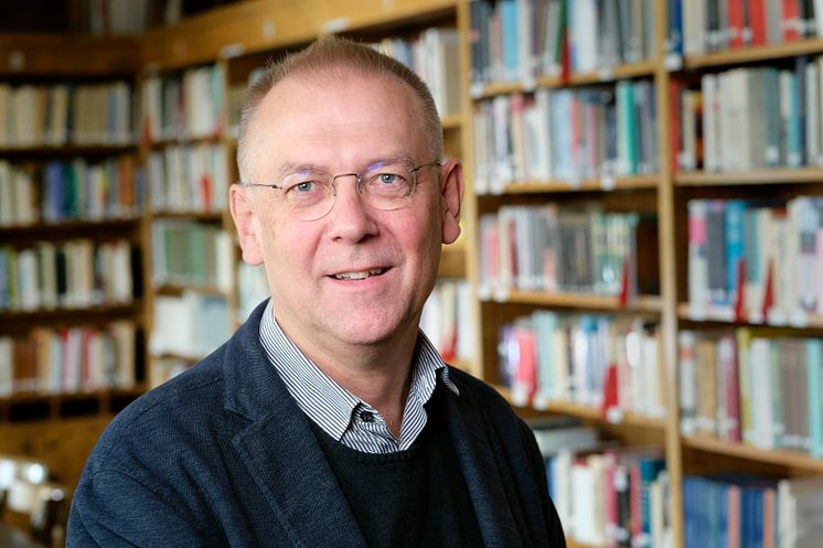 Peter Gillgren ny preses i Kungl. Vitterhetsakademien