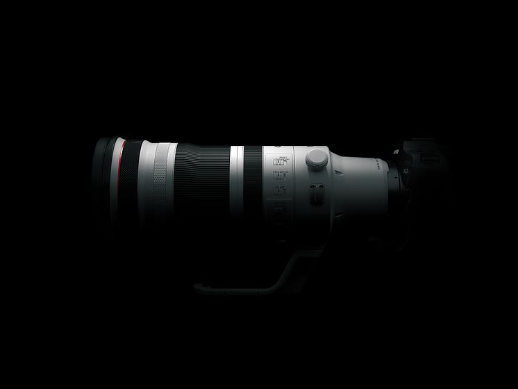 Canon RF 100-300mm F2.8L IS USM_design_Side