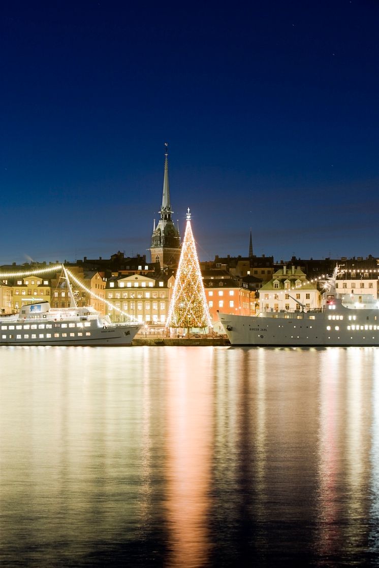 Stockholm Old Town Christmas Market