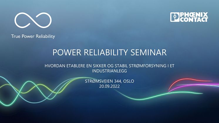 Power-reliability-seminar