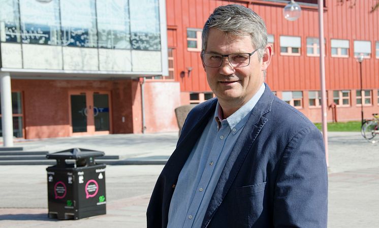 Jan-Olov Johansson, projektledare Centrum för distansöverbryggande teknik (CDT)vid Luleå tekniska universitet. 
