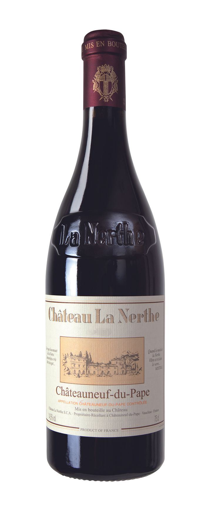 Château La Nerthe Châteauneuf-du-Pape 2009 - Exklusiv lansering på Systembolaget