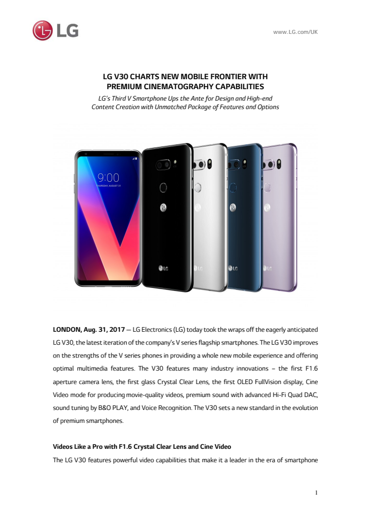 LG V30 ENG 