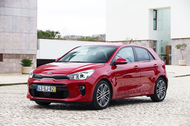 KIA Rio - fjerde generation