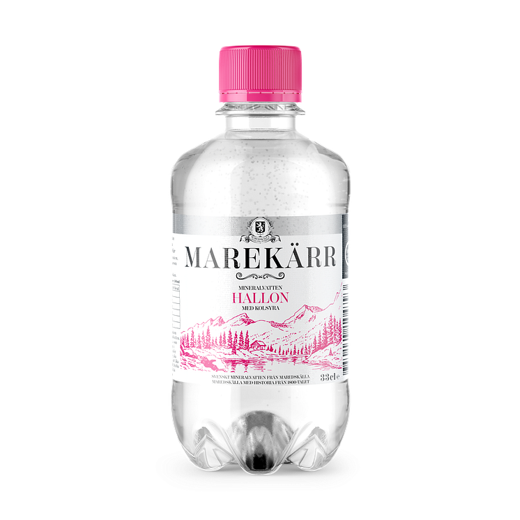 MAREKÄRR Sparkling 33cl REG Hallon HIGH