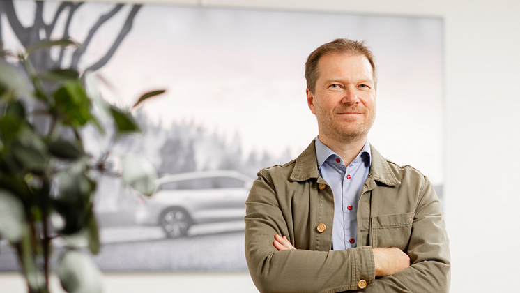 Henrik Svensson, Volvo Cars