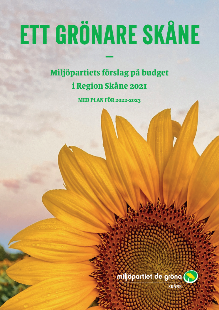 Ett grönare Skåne - Miljöpartiets budgetförslag för Region Skåne 2021.pdf