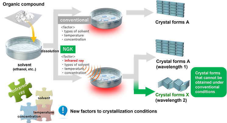 NGK_image of Organic Compound Crystal Search Service