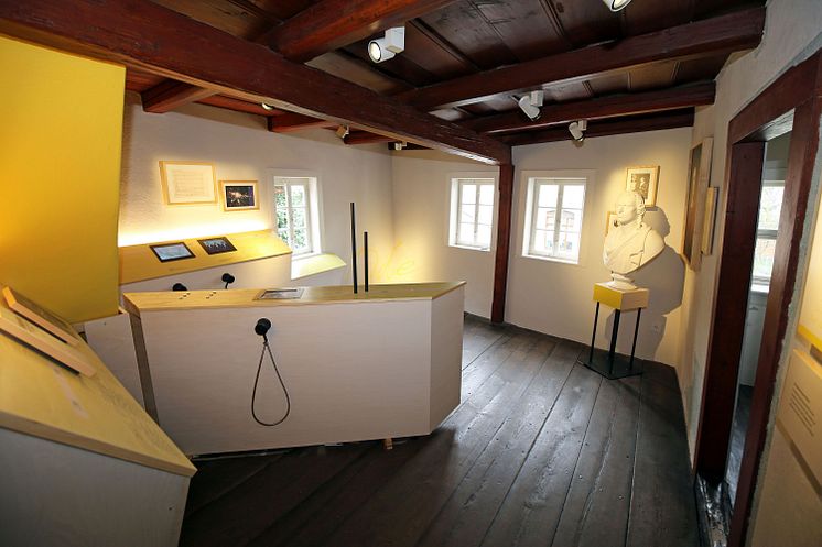 Schillerhaus - neue Dauerausstellung