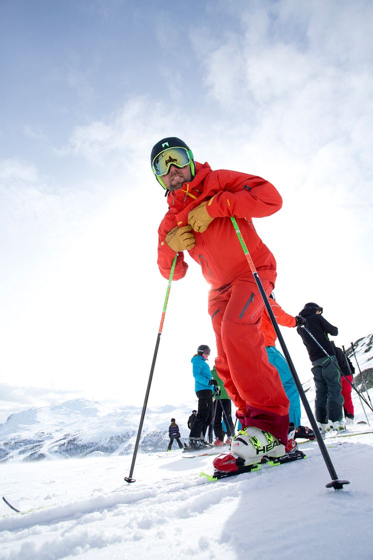 Vårskidåkning i Hemsedal