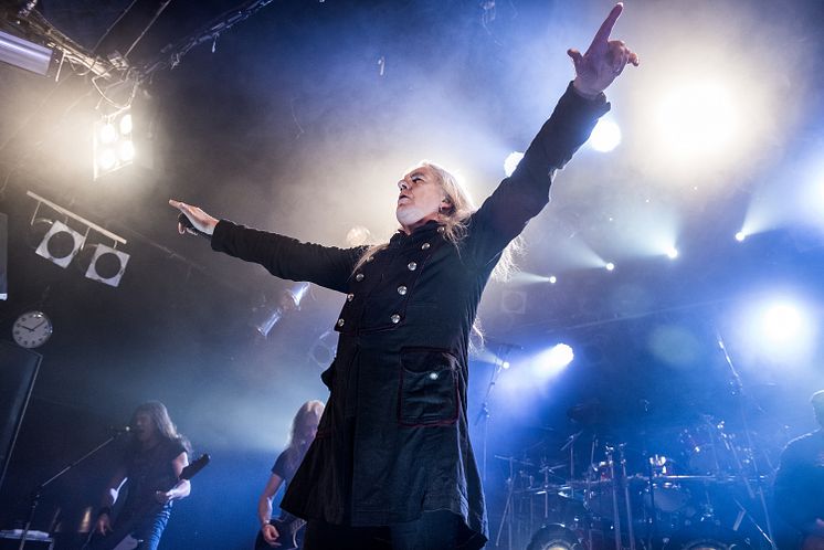 Saxon live 2015