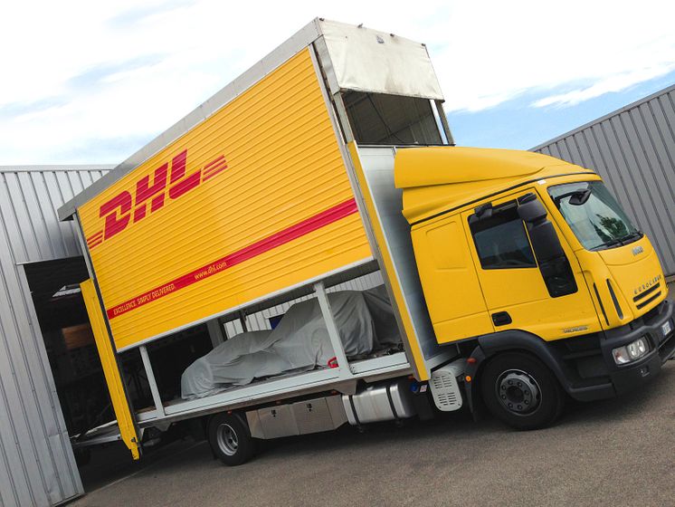 DHL er Official Logistics Partner for Formula E
