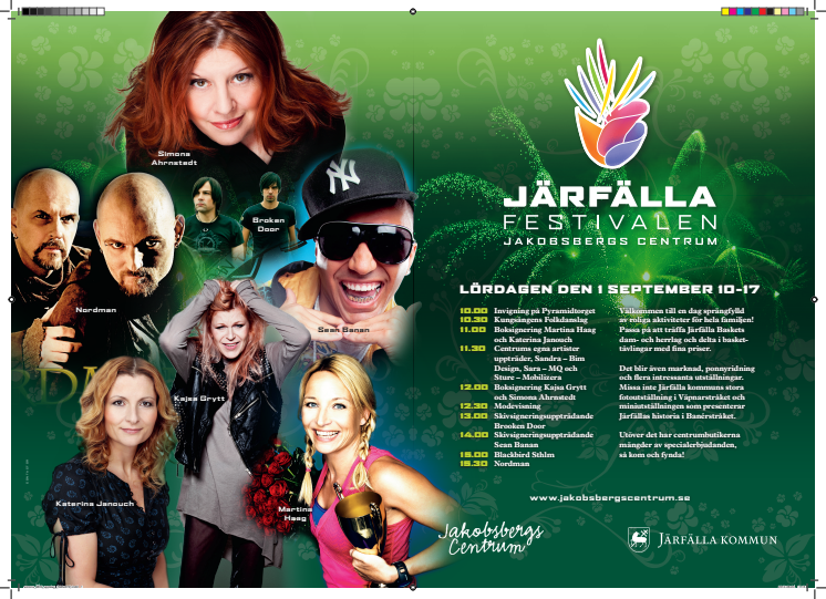 Järfällafestivalen program