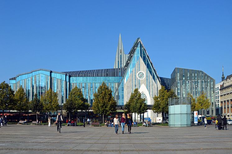 Universität Leipzig - Augustusplatz - Foto Andreas Schmidt