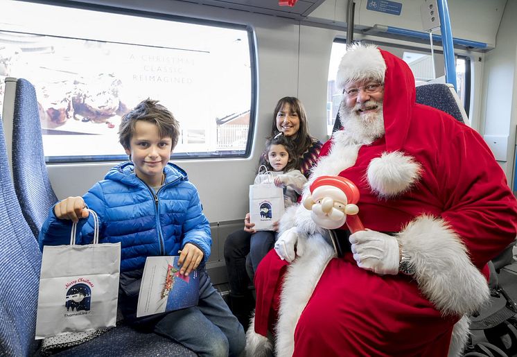 Santa train