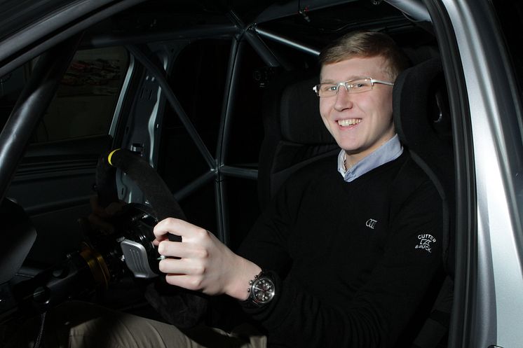 Joonas Lappalainen, Cart In Cluc Driving Academy