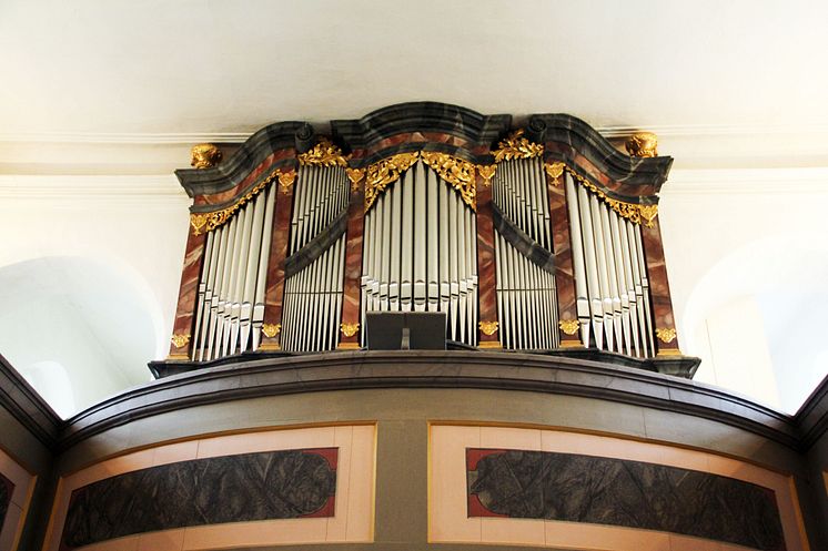 Kirche Störmthal - Hildebrandt-Orgel