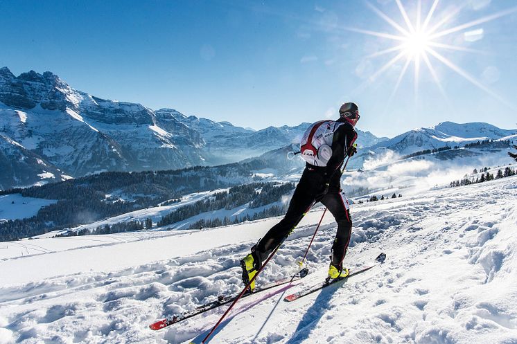 Skitourenpark Rando Morgins im Wallis