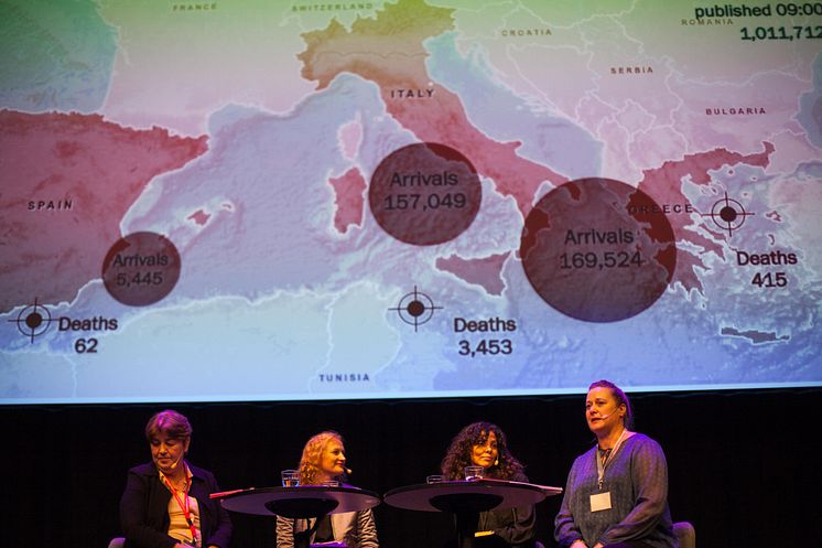 Seminarium Refugee Crisis for whom