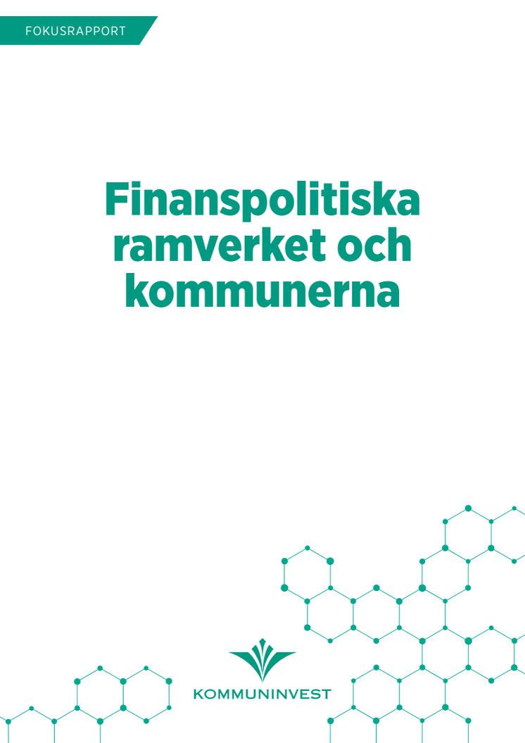 Finanspolitiska ramverket och kommunerna