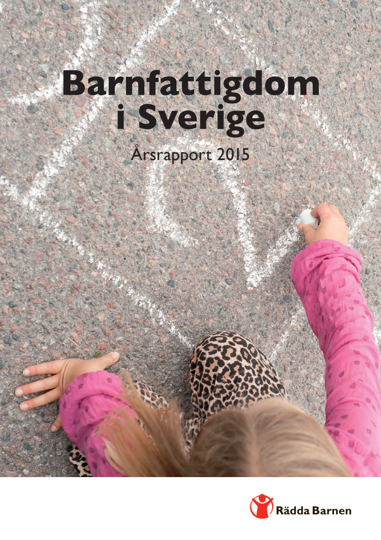 Barnfattigdomsrapporten 2015