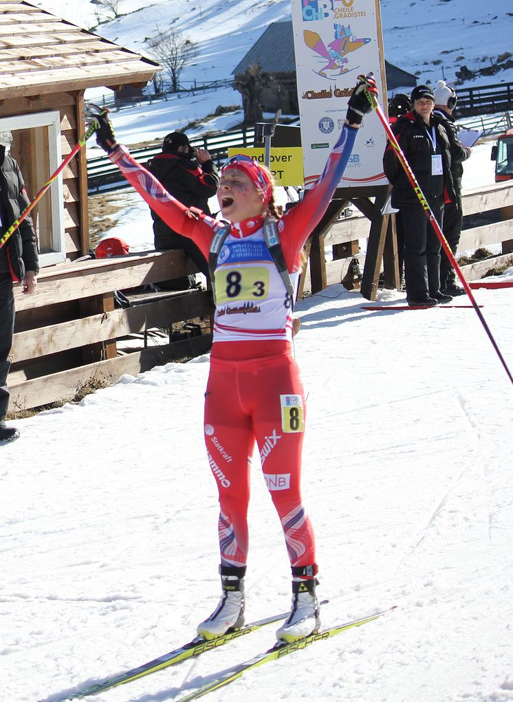 Ingrid Landmark Tandrevold,stafett junior kvinner,junior-vm 2016