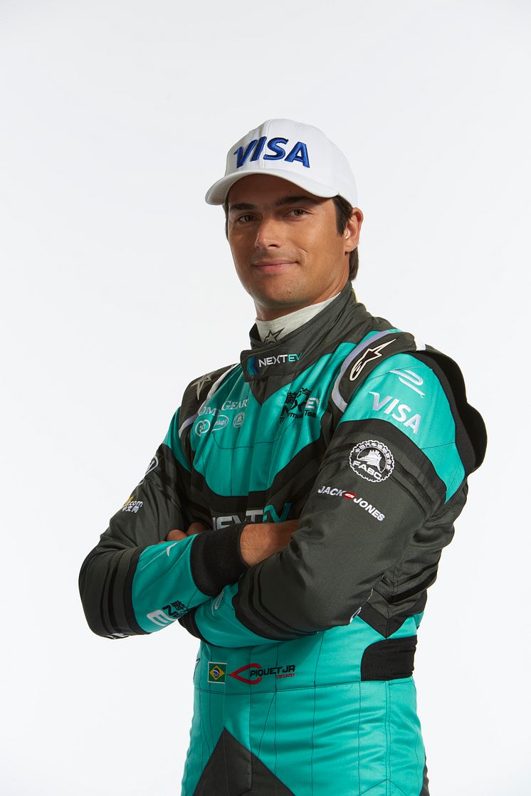 Nelson Piquet Jr, Visa Driver Ambassador