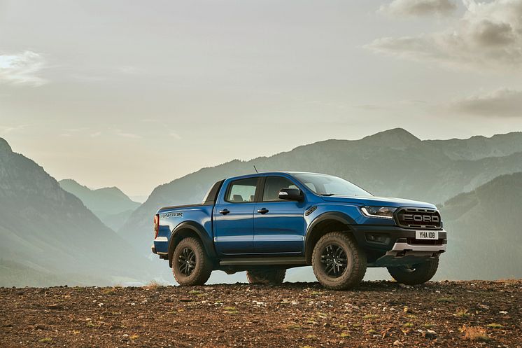 Ny Ford Ranger Raptor