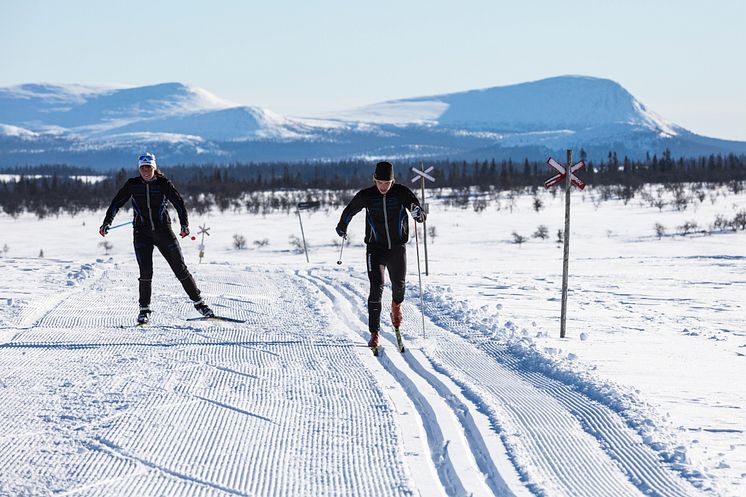 122 km längdskidspår