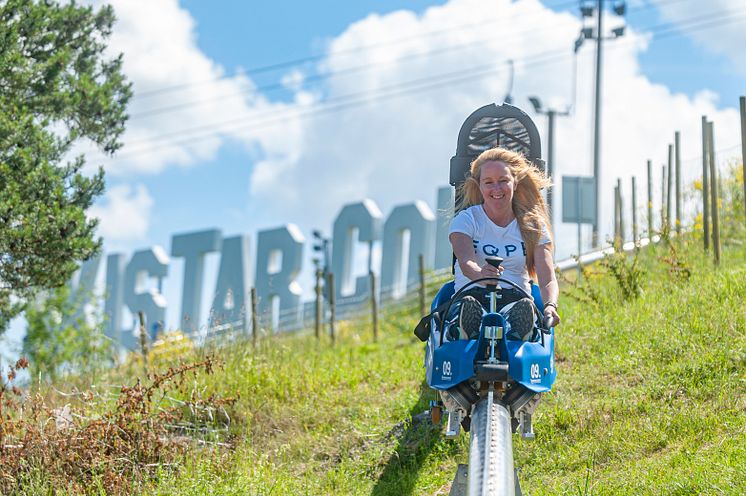 Mountain Coaster Hammarbybacken