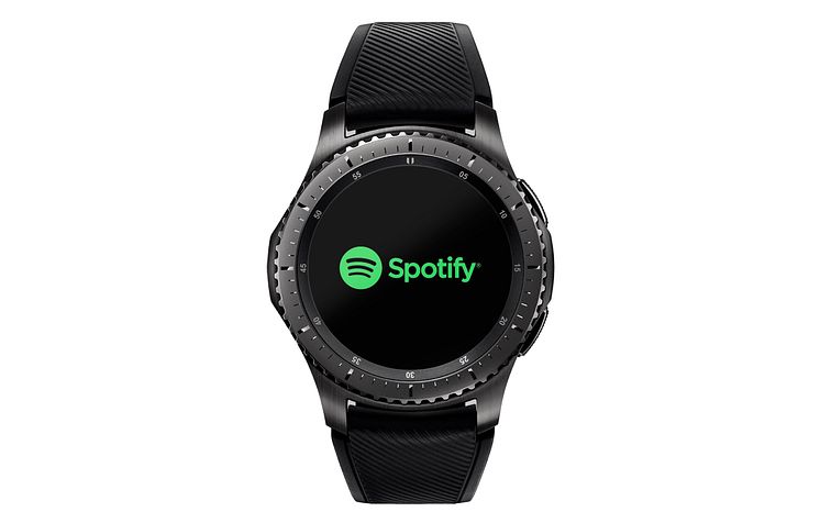 Gear S3 Spotify