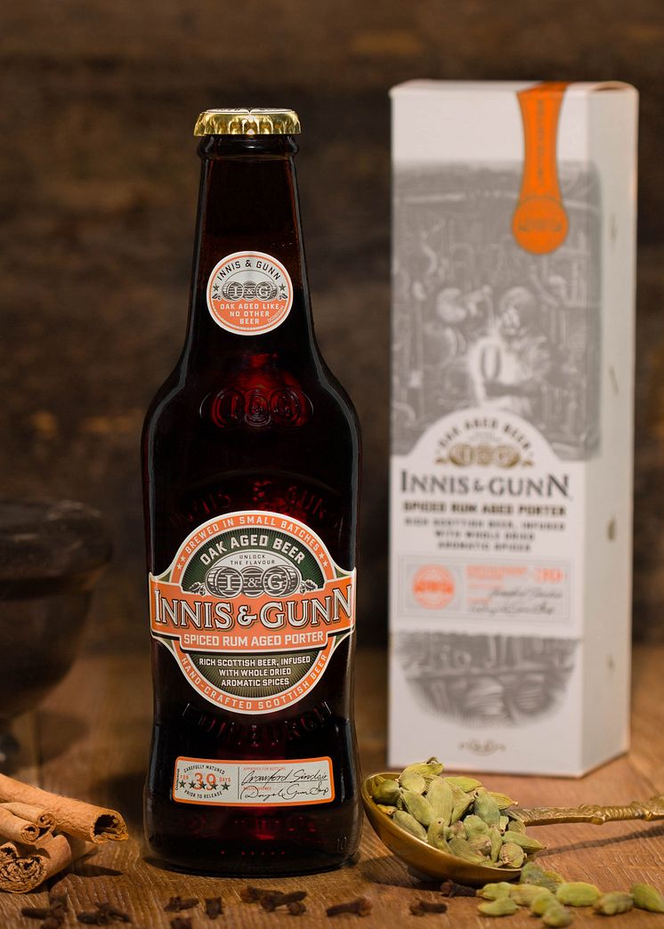 Innis & Gunn Spiced Rum Porter Limited Edition