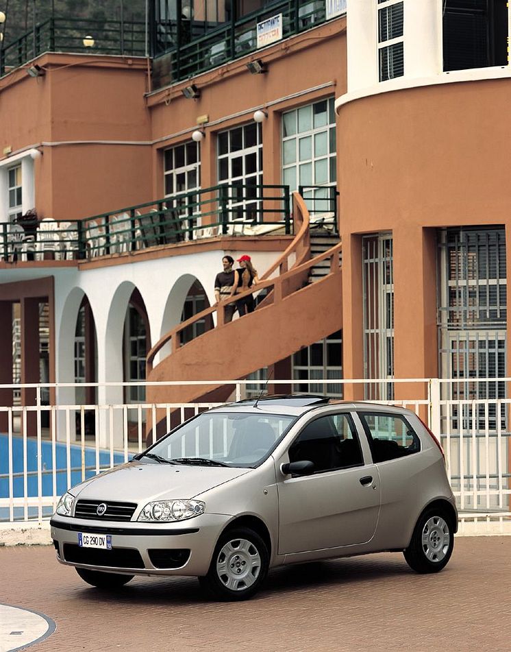 Fiat Punto Active (2003)