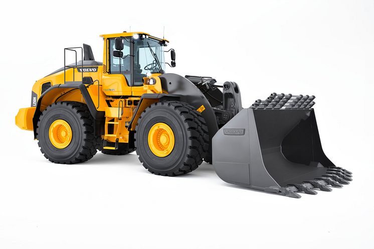 Volvo L250H hjullastare - frilagd