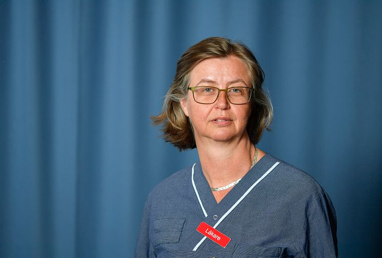 Ylva Sandström, blivande medicinsk rådigare på Lif. Bild, Anders Wiklund, TT Nyhetsbyrån