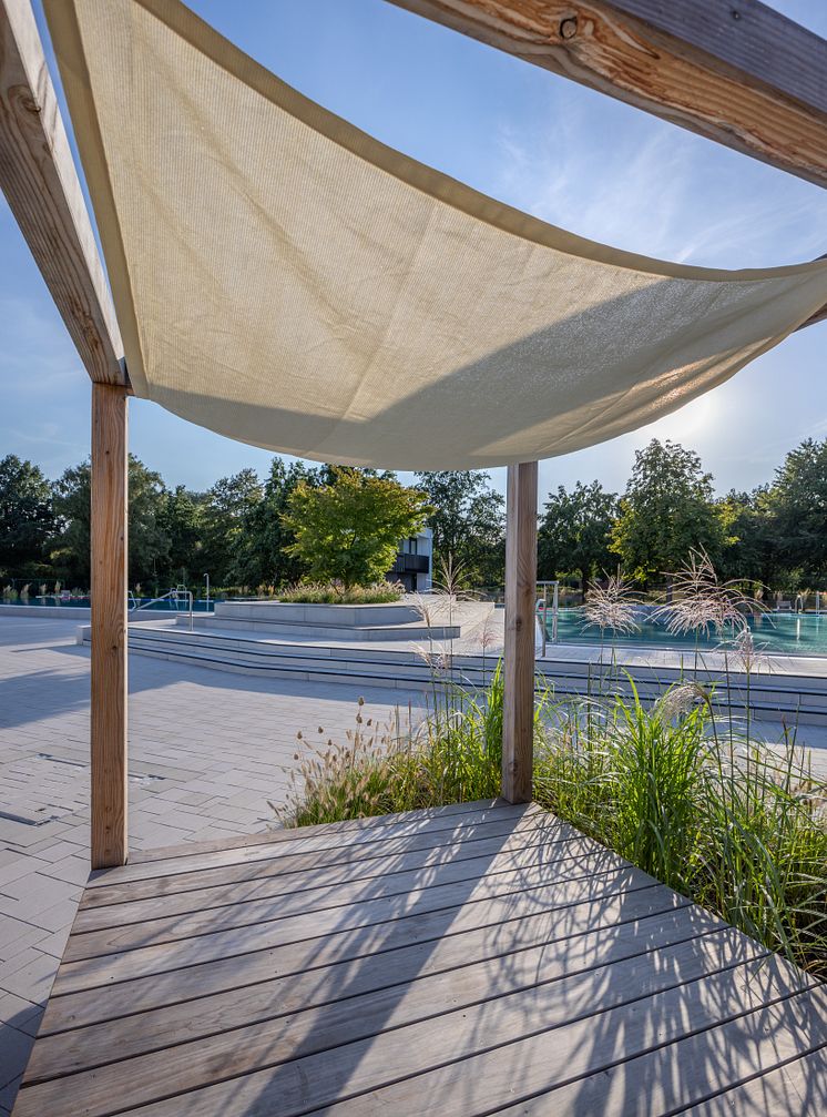 Schwimmen und Schwärmen im Badepark Berenbostel