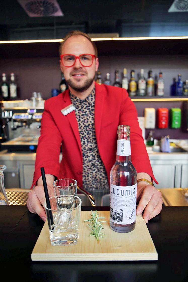 An der Bar werden u.a. mit lokalen Gins trendige Longdrinks kreiert